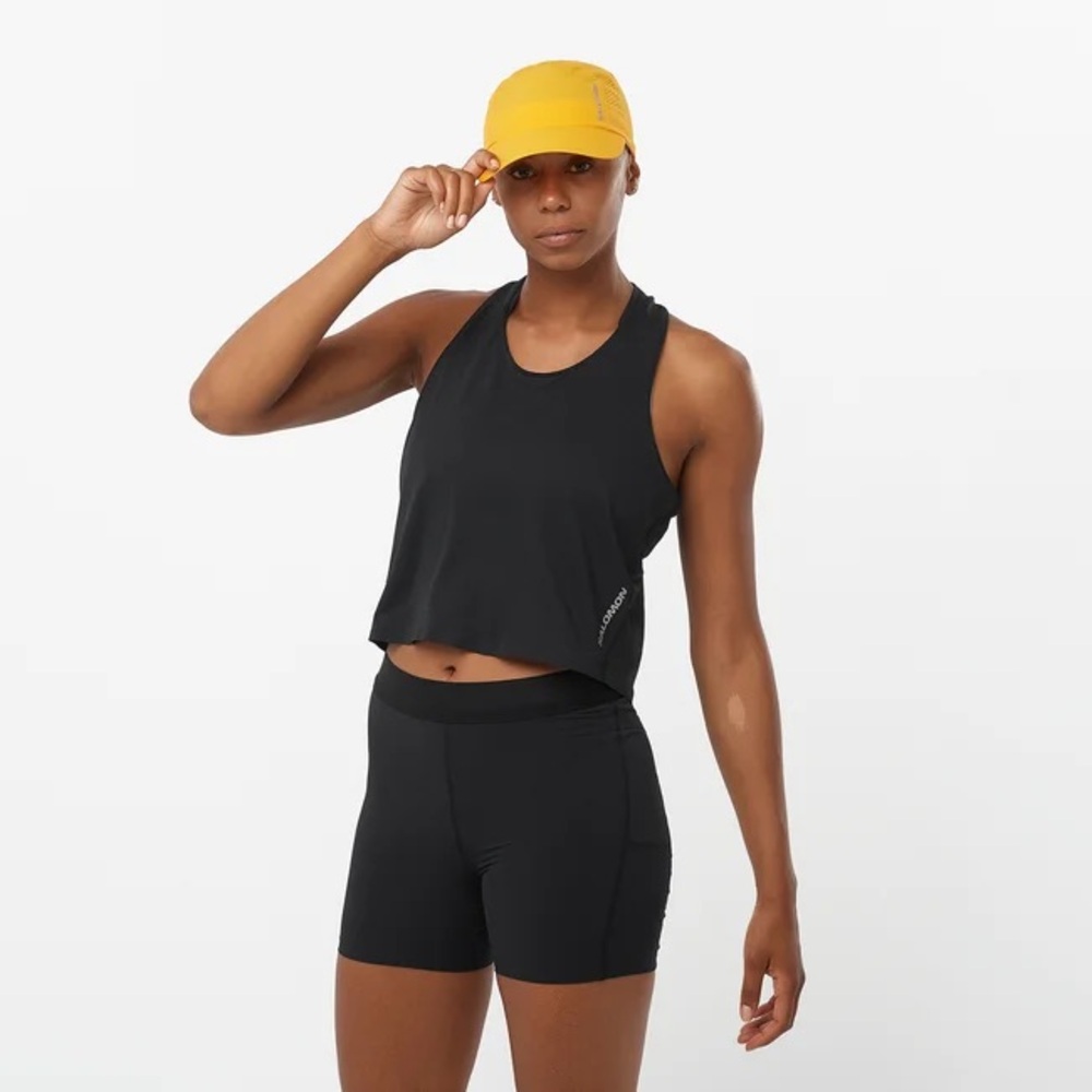 Salomon SENSE AERO CROPPED Tank